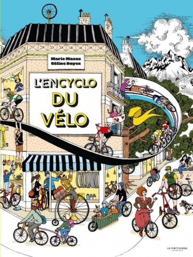 L-ENCYCLO DU VELO - MAZAS/DAYES - MARTINIERE BL