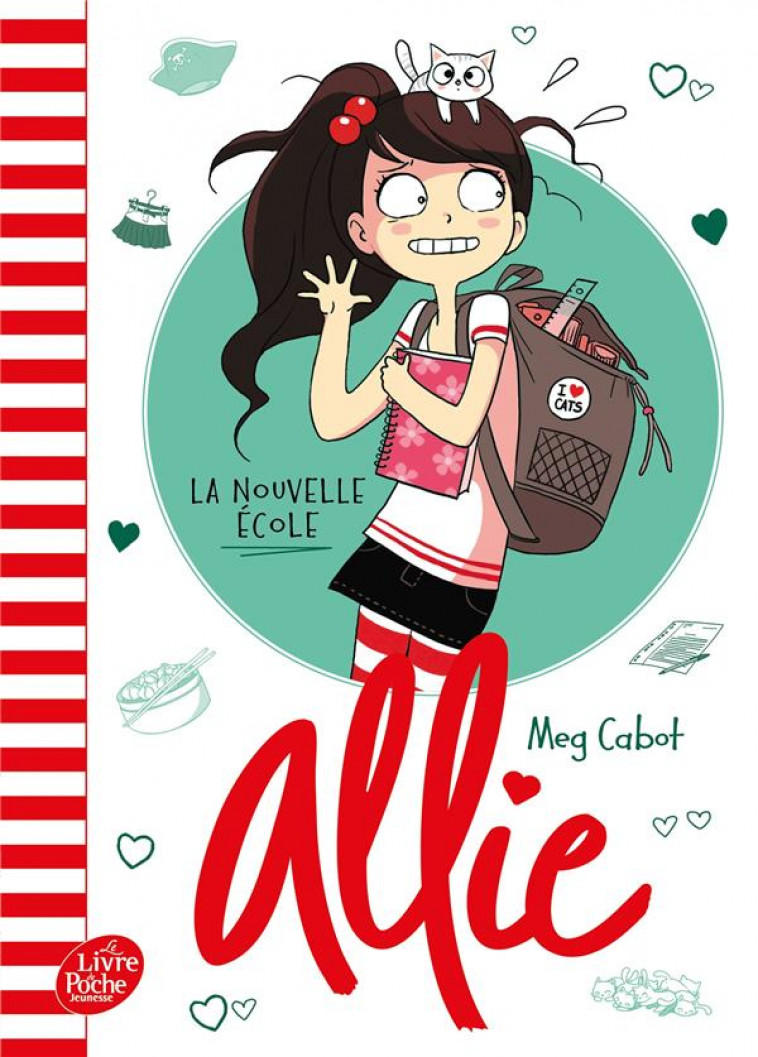 ALLIE - TOME 2 - LA NOUVELLE ECOLE - CABOT MEG - HACHETTE