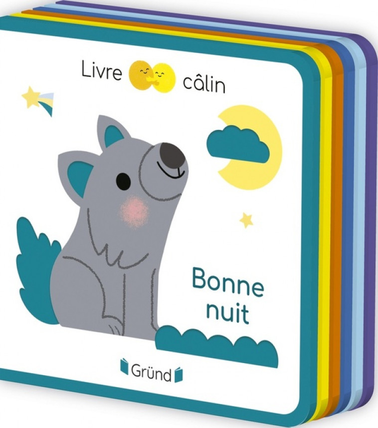 LIVRE CALIN MINI FEUTRINE - BONNE NUIT - BOUXOM SOPHIE - GRUND