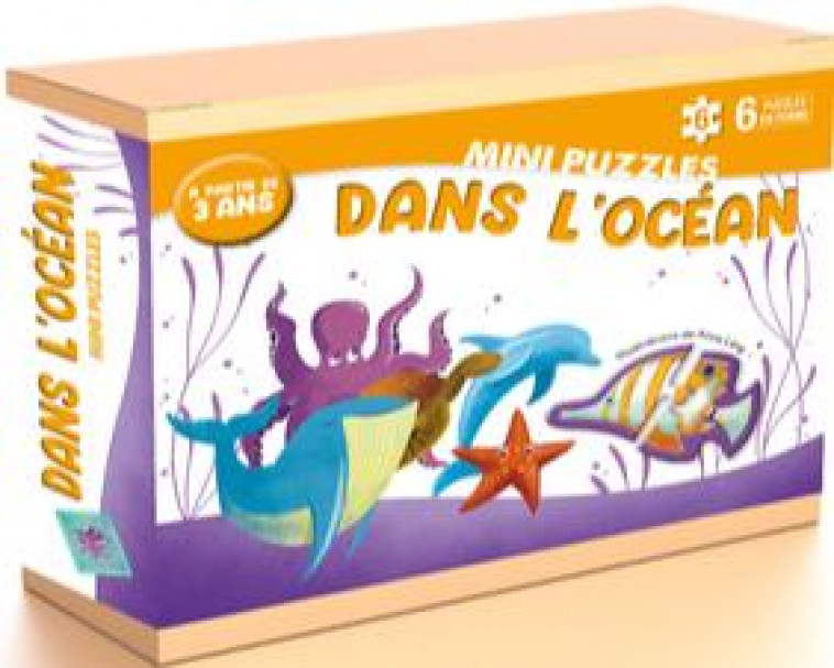 MINI PUZZLES - DANS L-OCEAN - LANG ANNA - NC