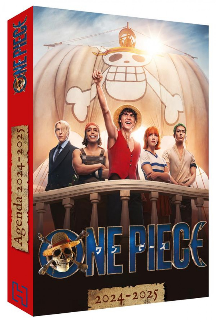 ONE PIECE - AGENDA 2024/2025 - NETFLIX - NC