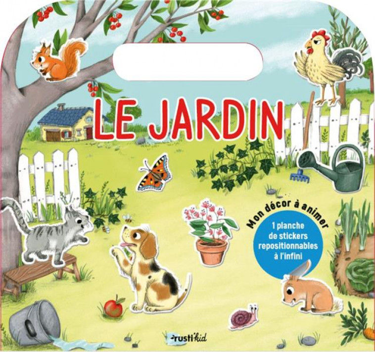 LE JARDIN - MON DECOR A ANIMER - XXX - NC