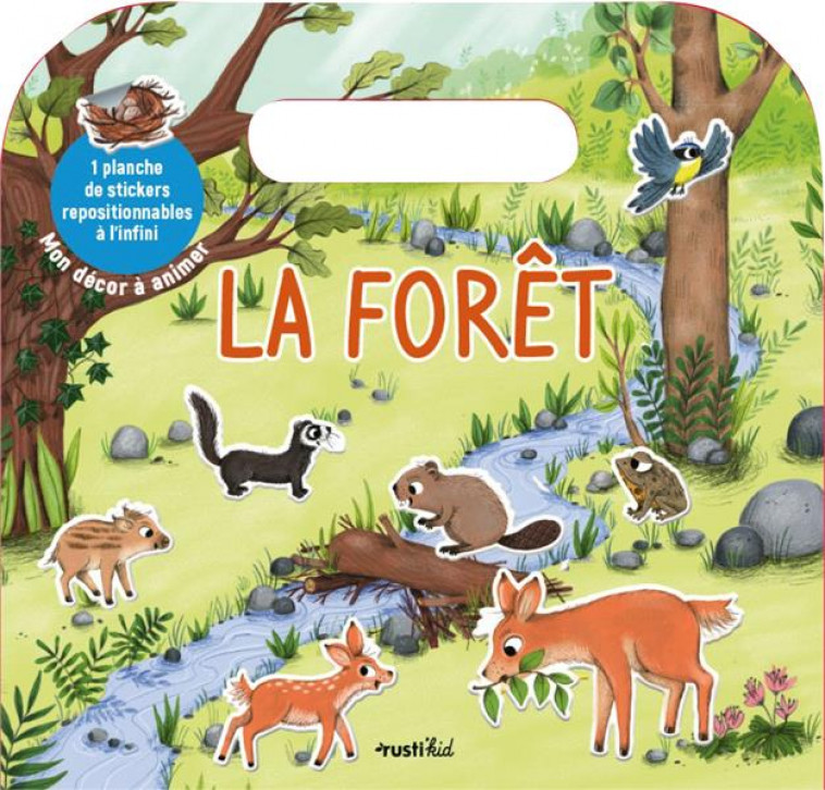 LA FORET - MON DECOR A ANIMER - XXX - NC