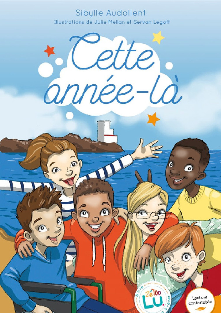 CETTE ANNEE-LA - Sibylle Audollent - EDITIONS ZTL