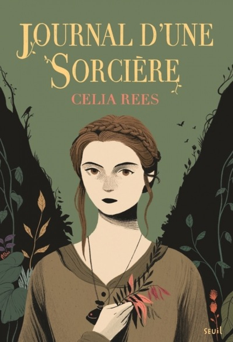 FICTION JOURNAL D-UNE SORCIERE - REES CELIA - SEUIL JEUNESSE