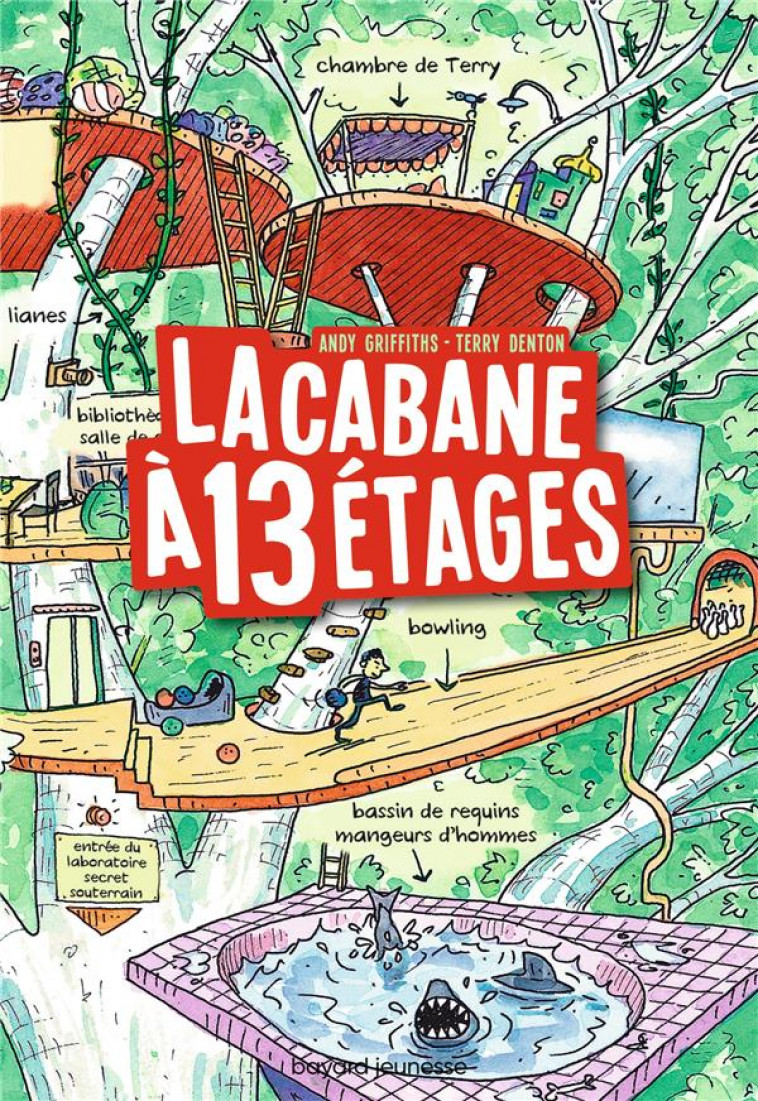 LA CABANE A 13 ETAGES TOME 1 - GRIFFITHS  ANDY  - Bayard Jeunesse