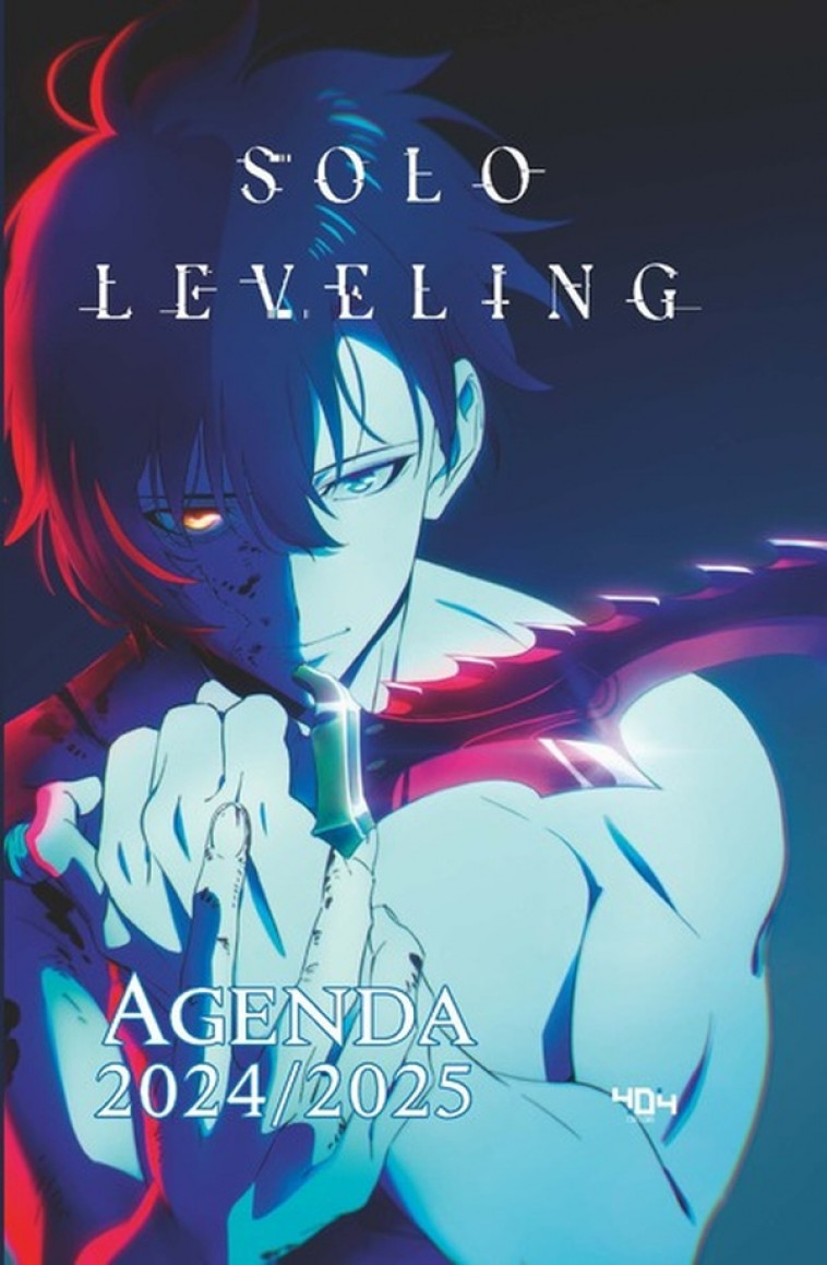 AGENDA SOLO LEVELING 2024-2025 - DUBU/CRUNCHYROLL - NC