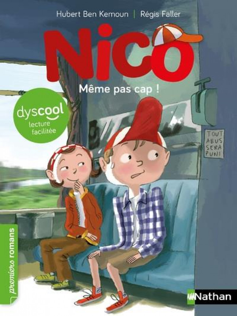 NICO: MEME PAS CAP ! - DYSCOOL - HUBERT/FALLER - CLE INTERNAT