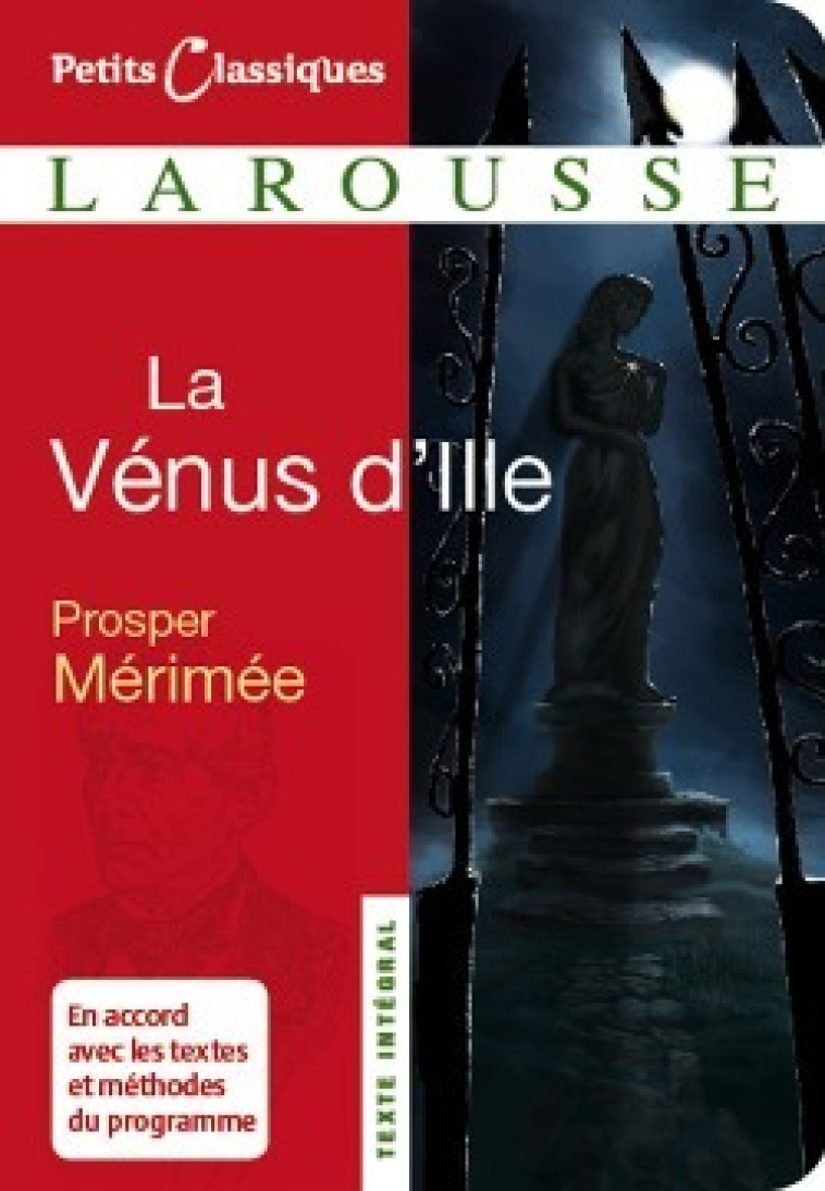 LA VENUS D'ILLE - Prosper Mérimée - LAROUSSE