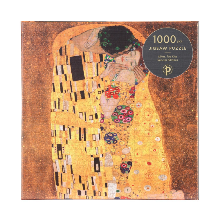 PUZZLES  KLIMT LE BAISER 1 000 PIECES - XXX - PAPERBLANKS