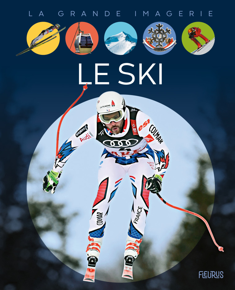 Le ski - Christine Sagnier - FLEURUS