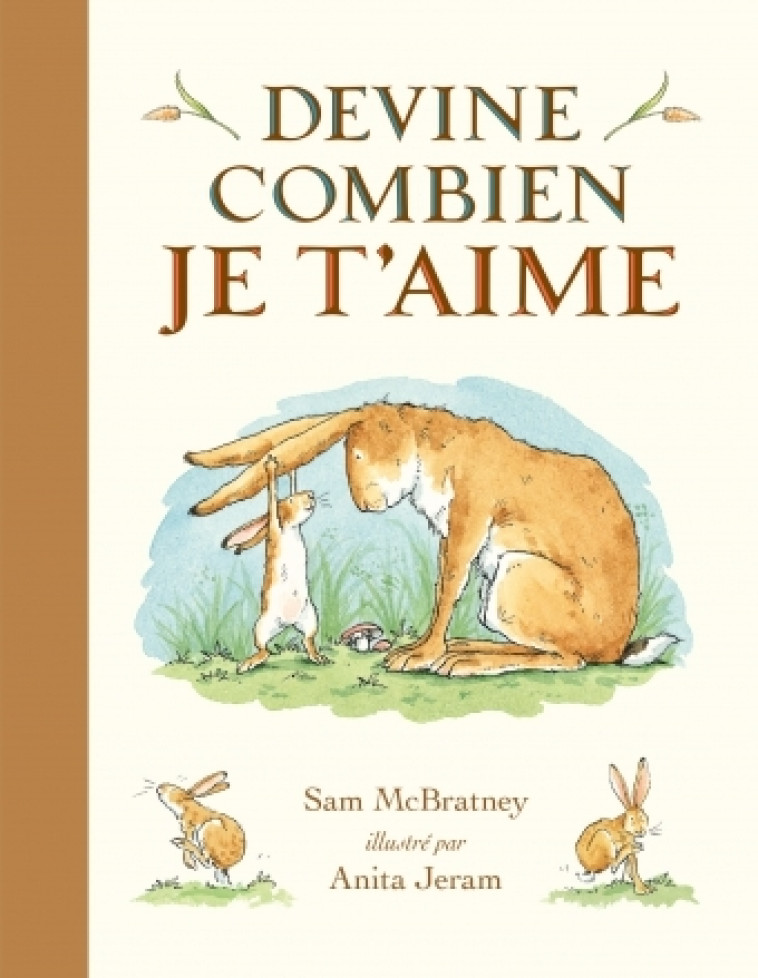 devine combien je t'aime (tout carton) - Sam Mcbratney - EDL