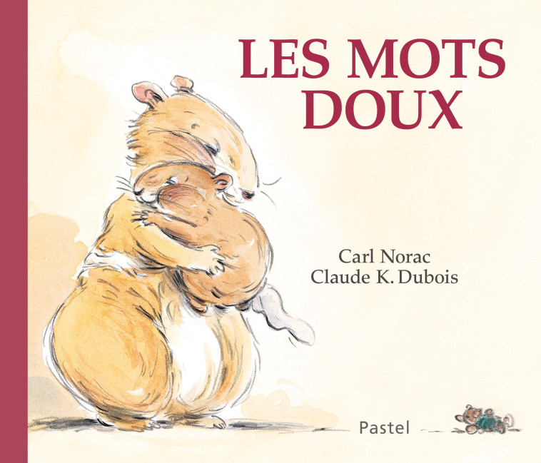 Les histoires de Lola : Les mots doux - Carl Norac - EDL