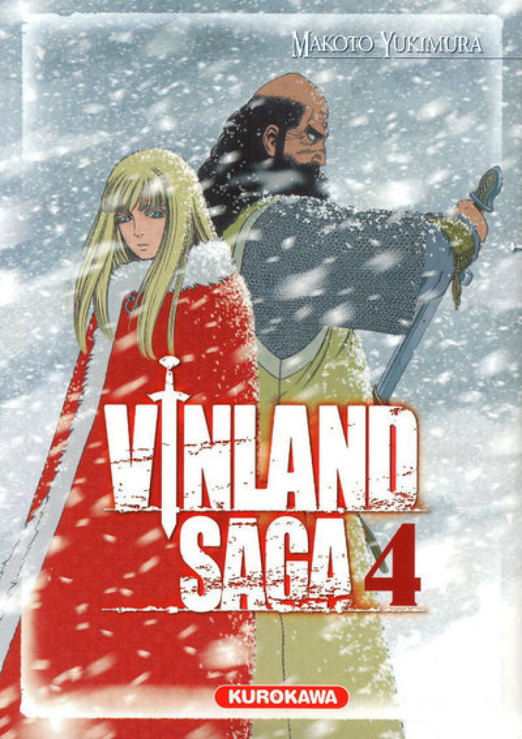 Vinland Saga - tome 4 - Makoto Yukimura - KUROKAWA