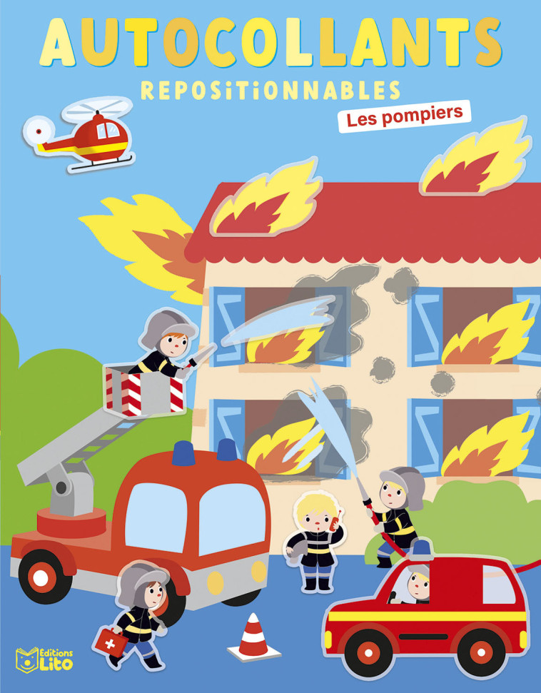 AUTOCO REPOSI LES POMPIERS - XXX - LITO