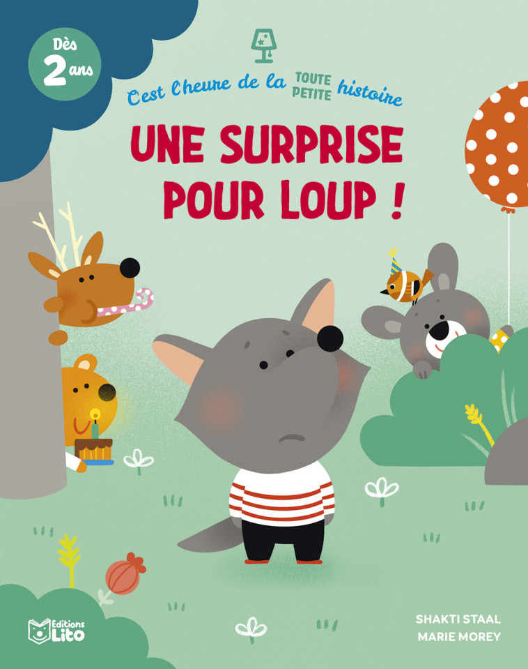 TOUTE PETITE HIST SURPRISE LOU - XXX - LITO