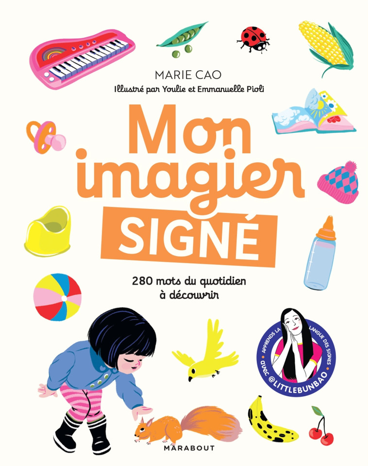 Mon imagier signé - Marie Cao - MARABOUT