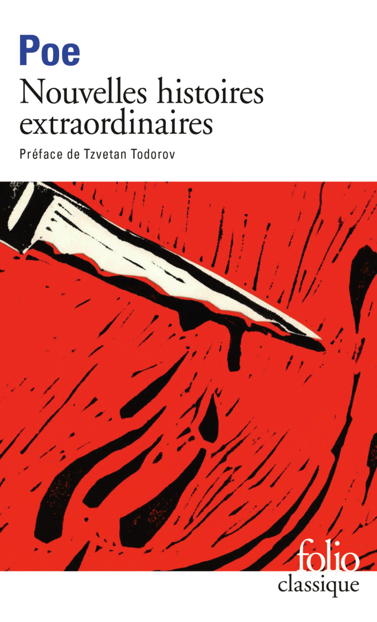 Nouvelles Histoires extraordinaires - Edgar Allan Poe - FOLIO