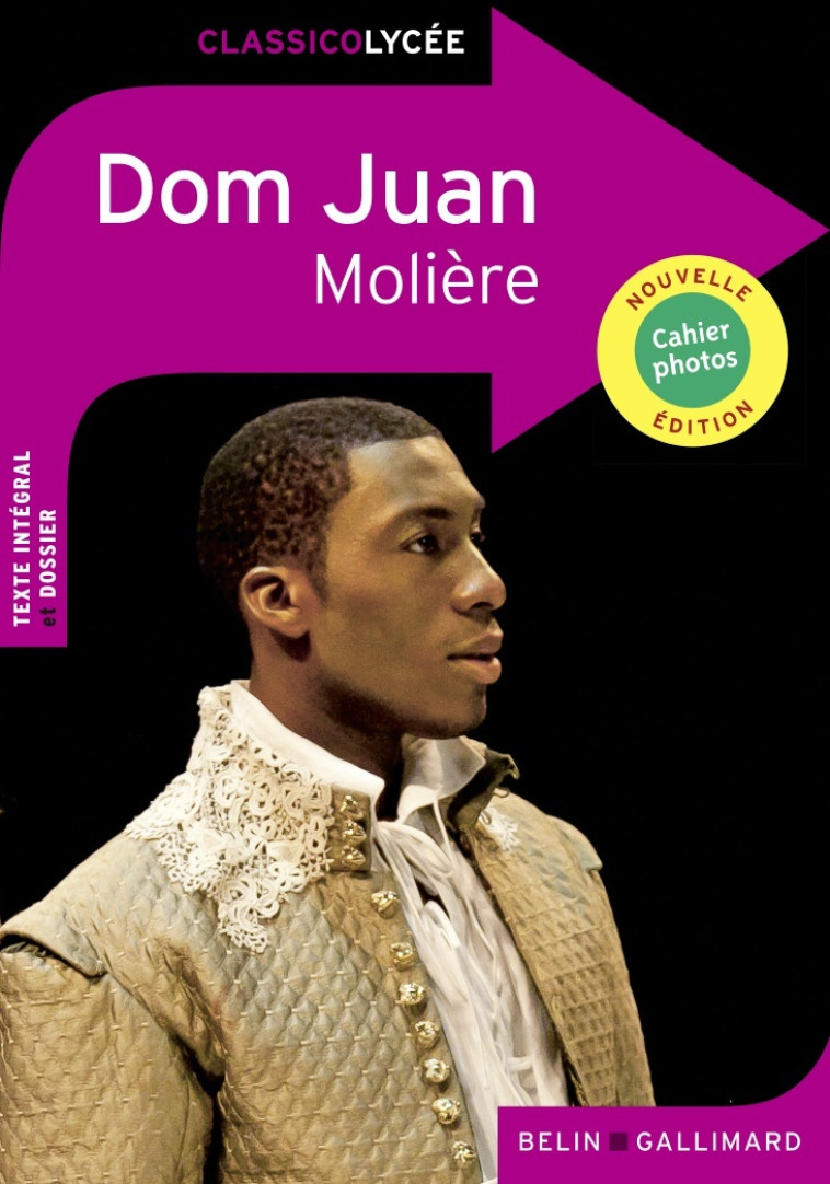 Dom Juan -  Molière - BELIN EDUCATION