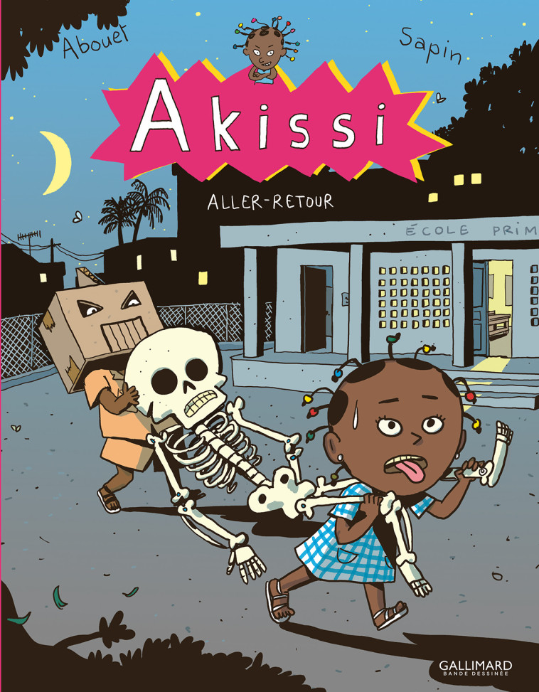 Akissi - Mathieu Sapin - GALLIMARD BD