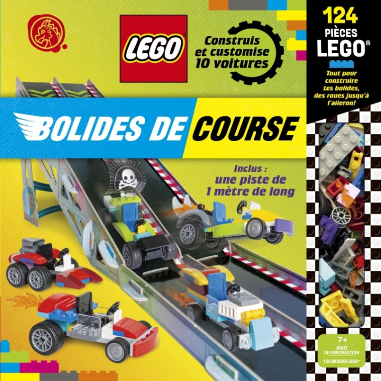 LEGO, Construis, invente, joue ! - LEGO, Bolides de course - XXX - QILINN