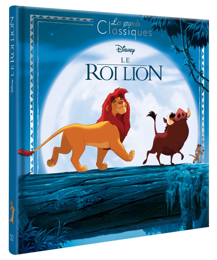 LE ROI LION - Les Grands Classiques - L'histoire du film - Disney -  Collectif - DISNEY HACHETTE