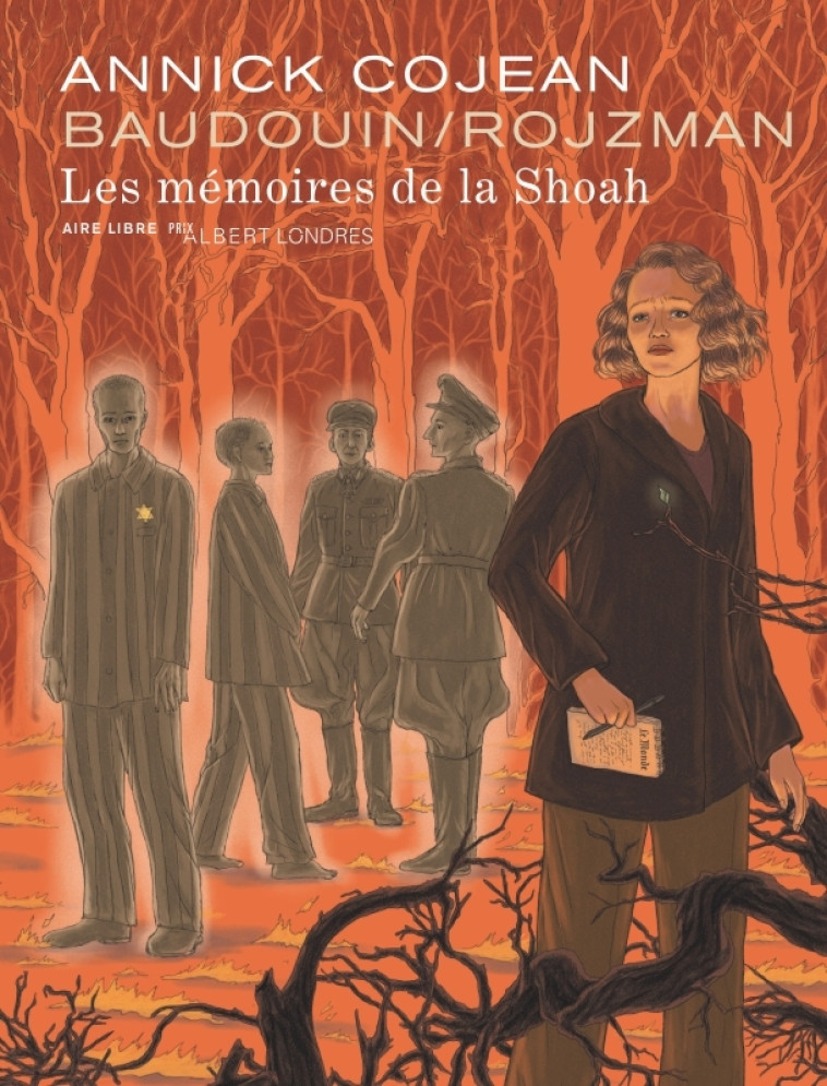 Les mémoires de la Shoah -  Rojzman Théa - DUPUIS