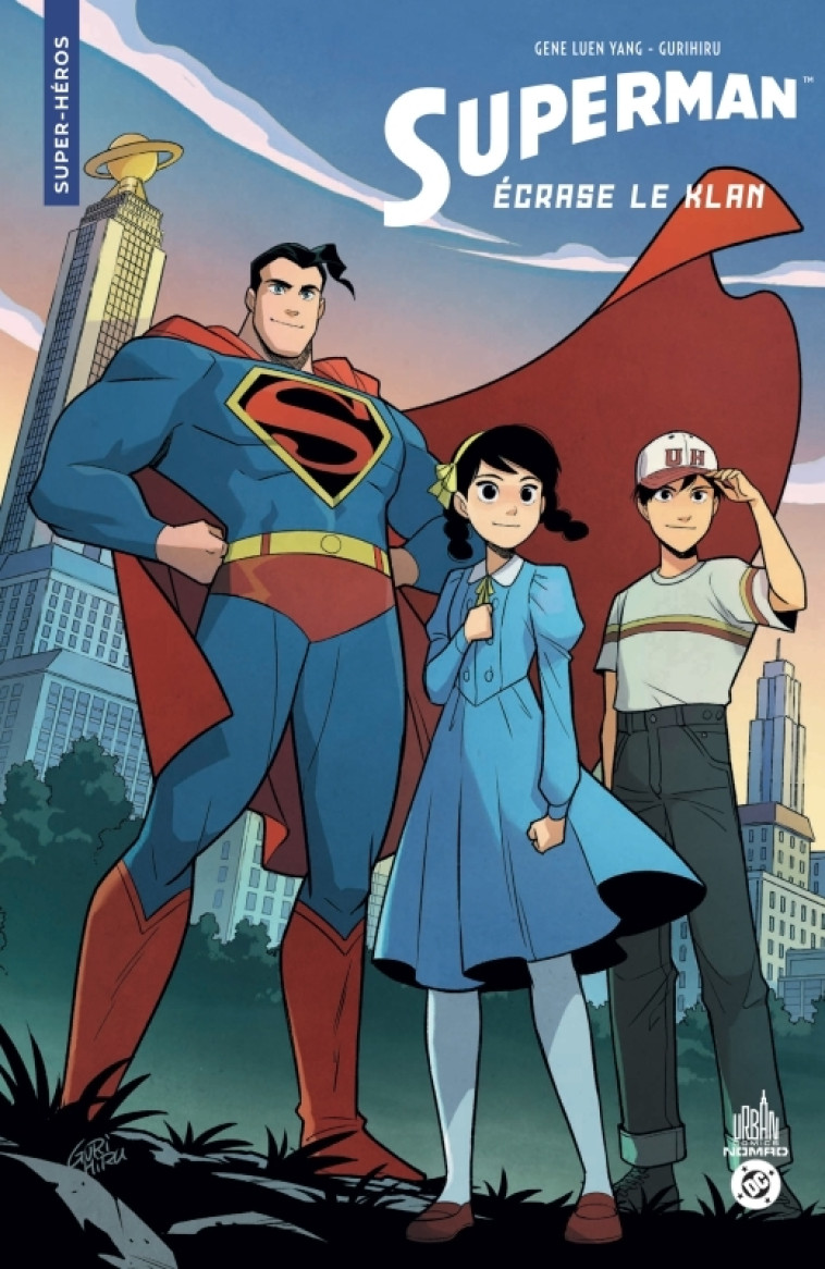 Urban Comics Nomad : Superman écrase le Klan -  GuriHiru - URBAN COMICS