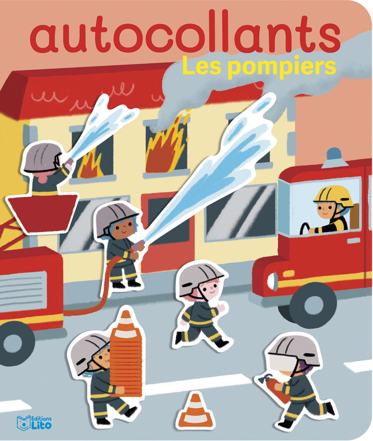 AUTOCO PERSO LES POMPIERS -  - LITO