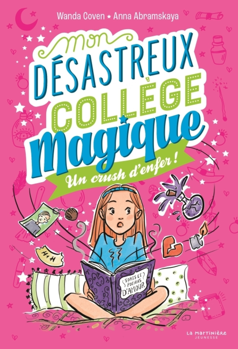 Mon désastreux collège magique - Wanda Coven - MARTINIERE J