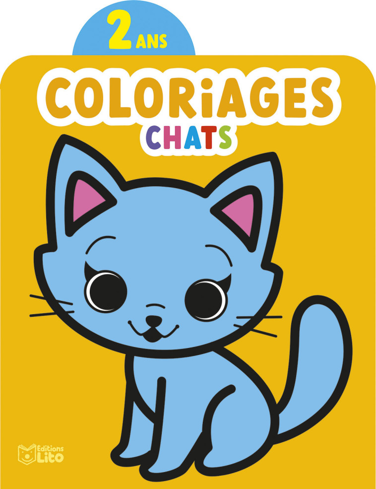 PRMIERS COLOR ANIM CHATS 2 ANS -  - LITO