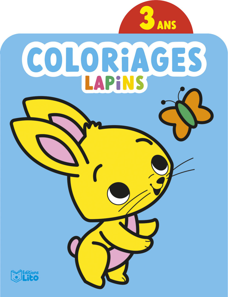 PRMIERS COLOR ANIM LAPINS 2ANS -  - LITO