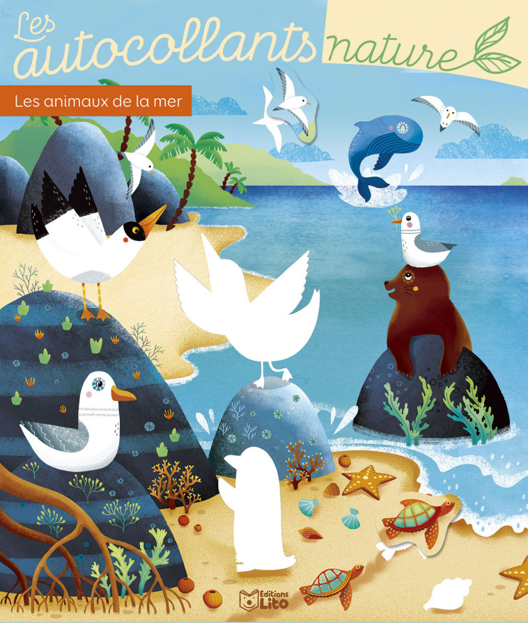 AUTOCO NATURE ANIM MER -  - LITO