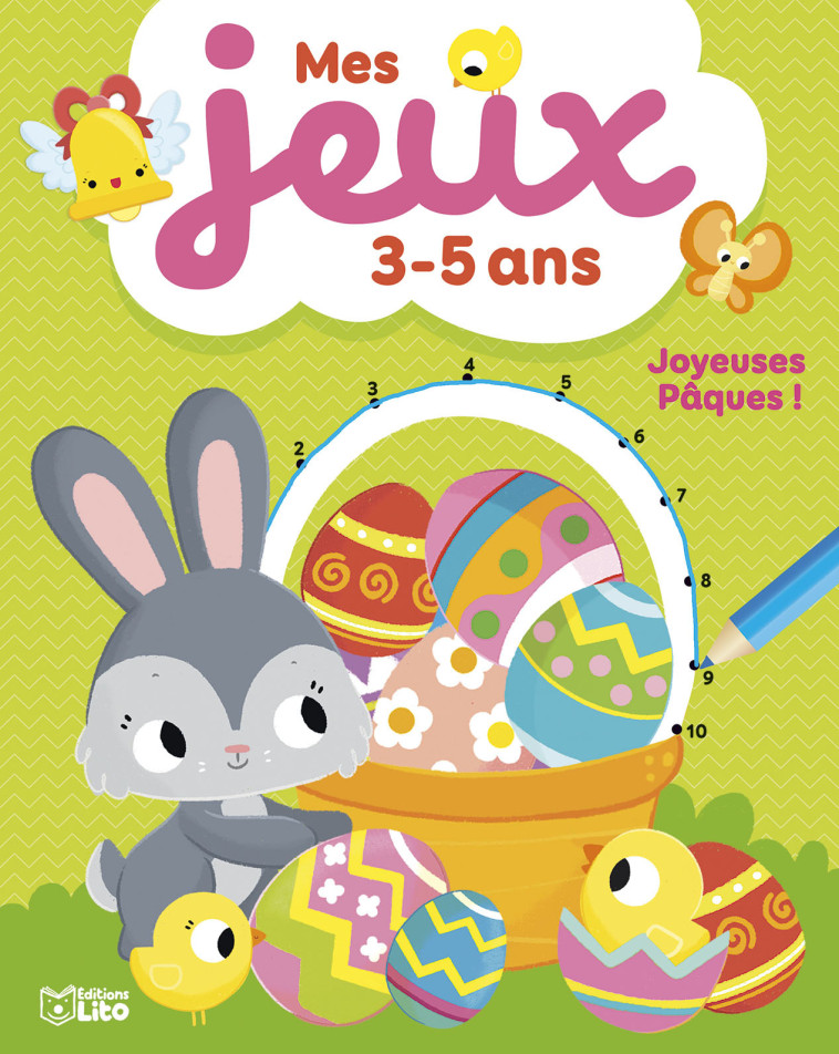 MES JEUX 3-5 JOYEUSES PAQUES - XXX - LITO