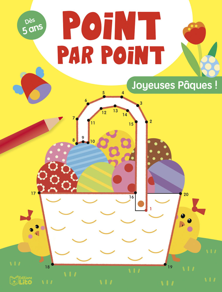 POINT PAR POIN JOYEUSES PAQUES - XXX - LITO