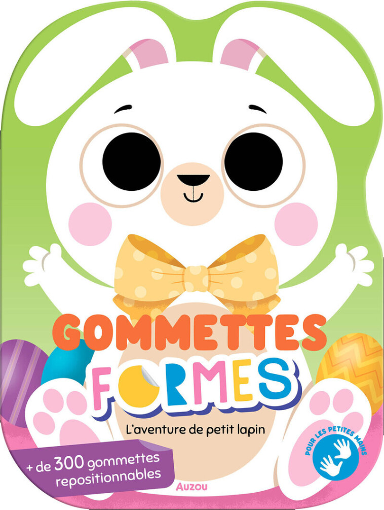 Gommettes formes - l'aventure de petit lapin - Marta Sorte - AUZOU