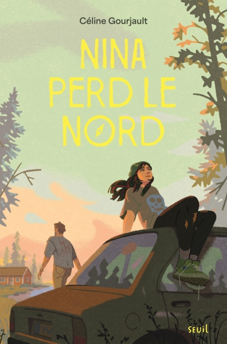 Nina perd le nord - Céline Gourjault - SEUIL JEUNESSE